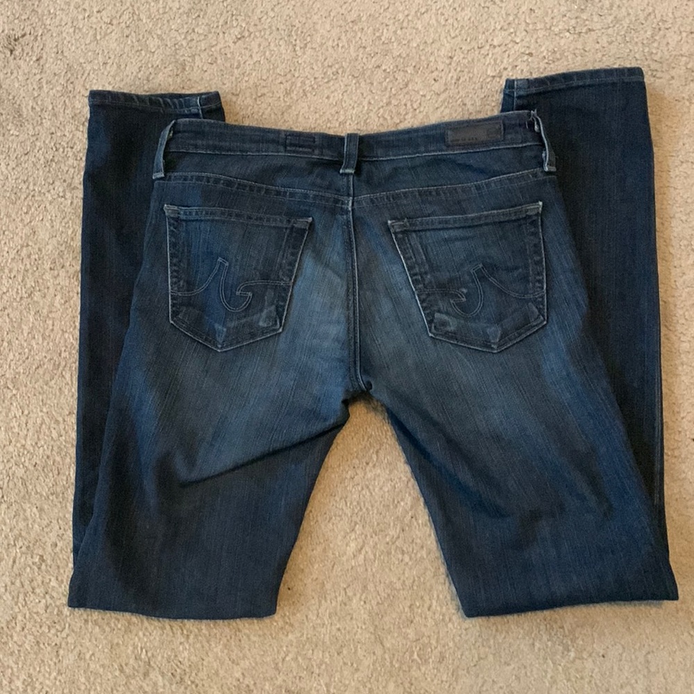 AG The Stilt Cigarette Leg jeans size 26